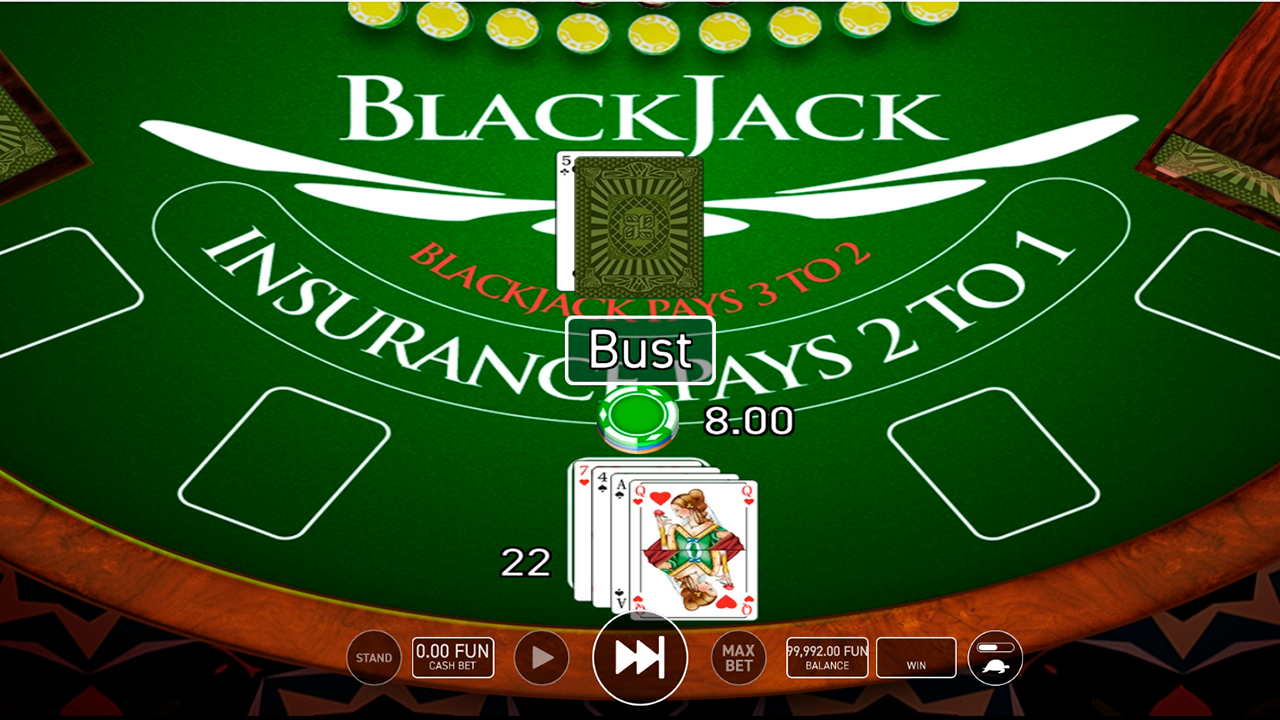Blackjack by Wazdan