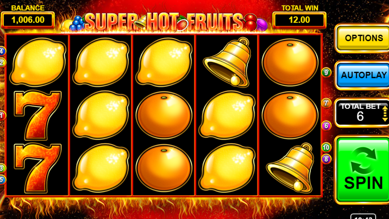 Super Hot Fruits